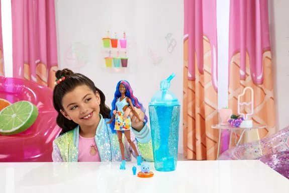 Poupee+accessoires barbie matel pop reveal 147ml 8 susprises+3ans - Image 3
