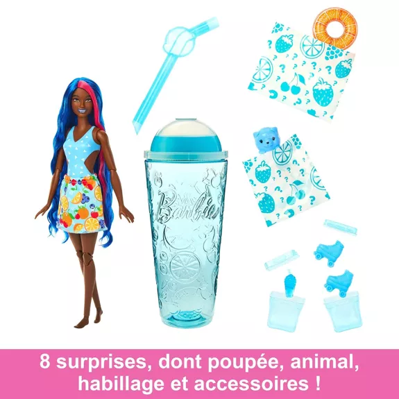 Poupee+accessoires barbie matel pop reveal 147ml 8 susprises+3ans - Image 5