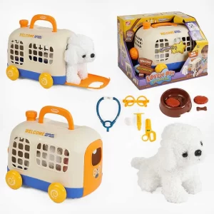 Amour des chiens caravane + figurines