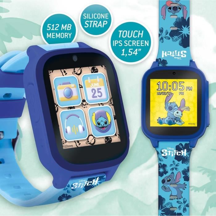 Montre smart stitch jeux/vidéo/photos+7ans - Image 4