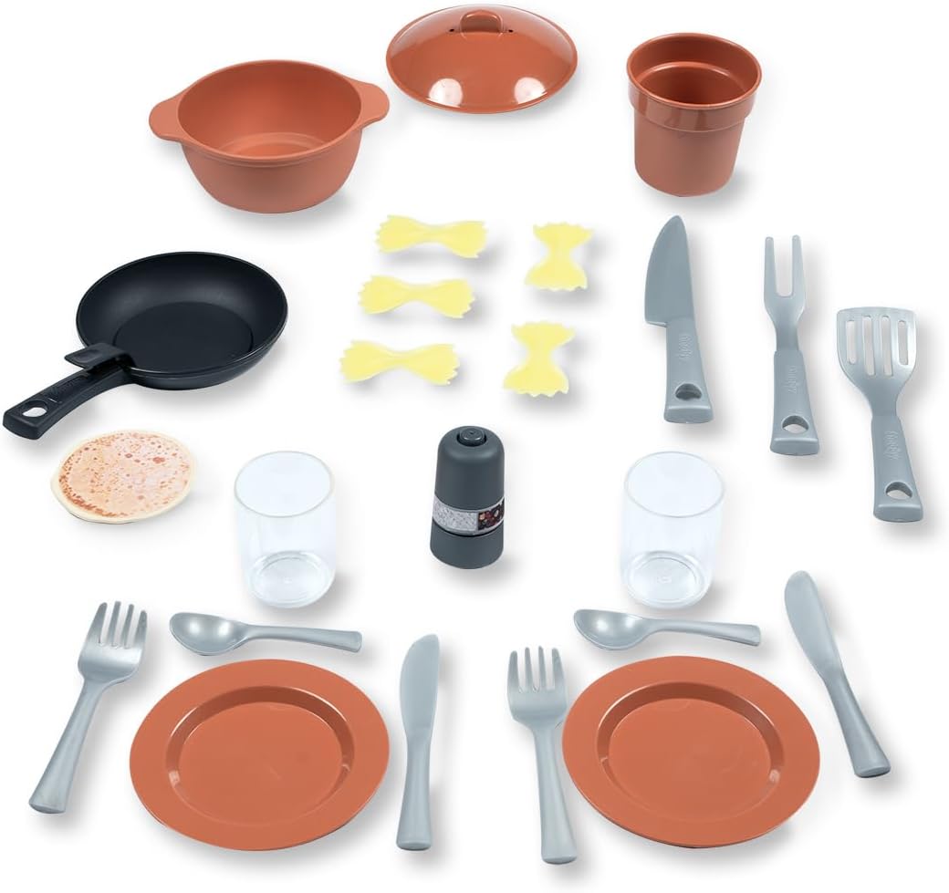 SMOBY-CUISINE ILOT-23 ACCESSOIRES+3ANS - Image 4