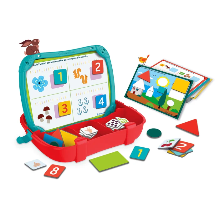 Clementoni jeu educatif magnetique nombres et formes-3-6ans - Image 7