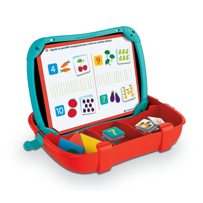Clementoni jeu educatif magnetique nombres et formes-3-6ans - Image 4