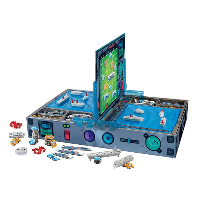 CLEMENTONI-TOP SECRET BATAILLE NAVALE-6 à 99ANS - Image 2