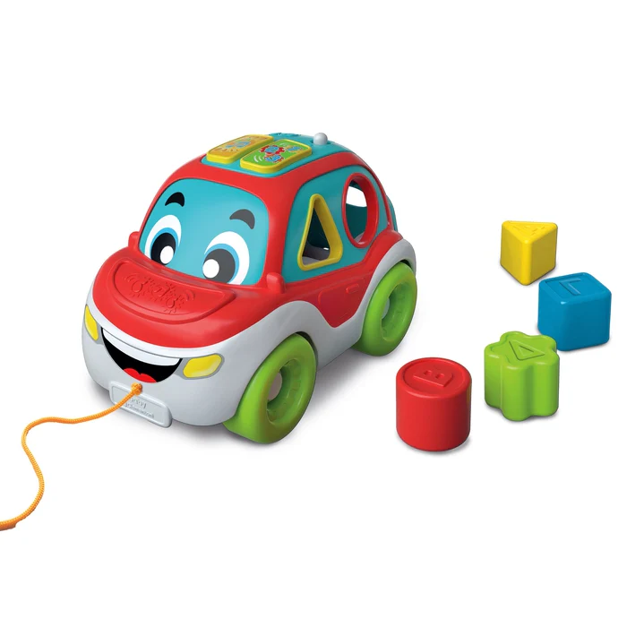Clementoni baby carter ma voiture formes et couleurs 3en1+9mois - Image 3