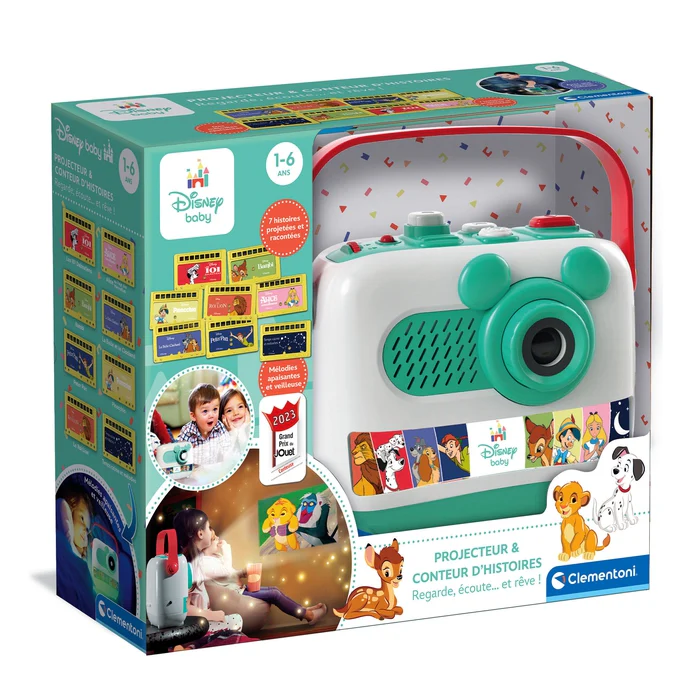 Clementoni Disney baby projecteur et conteur d'histoires-1-6ans - Image 5