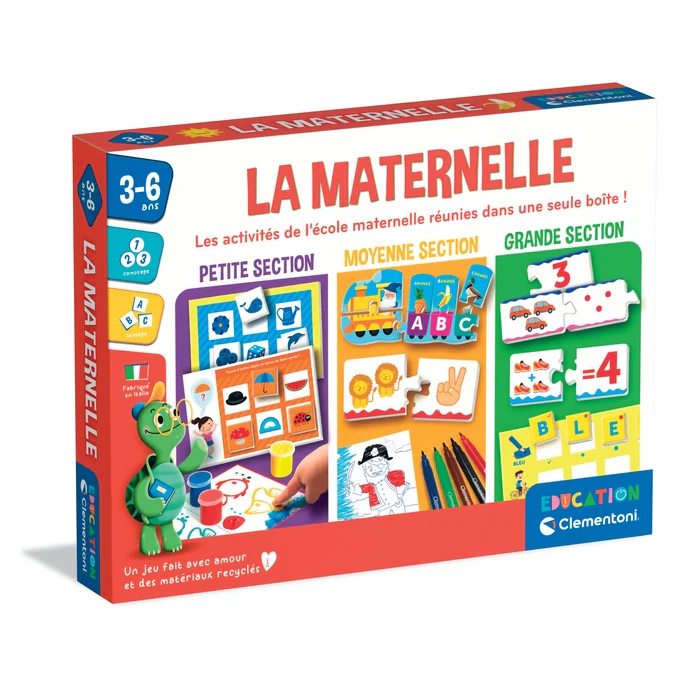CLEMENTONI-EDUCATION MA MATERNELLE+3ANS