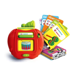 Clementoni éducation mes 100 premiers motif bilingues 2-4ans