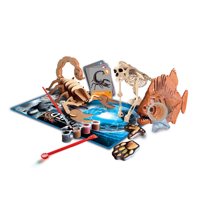 CLEMENTONI-SCIENCE ET JEU LES ANIMAUX DE LA PLANETE+8ANS - Image 3