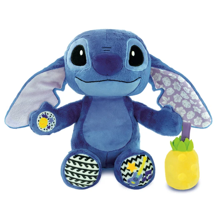 Clementoni Disney baby stitch ma peluche musicale-0-36mois