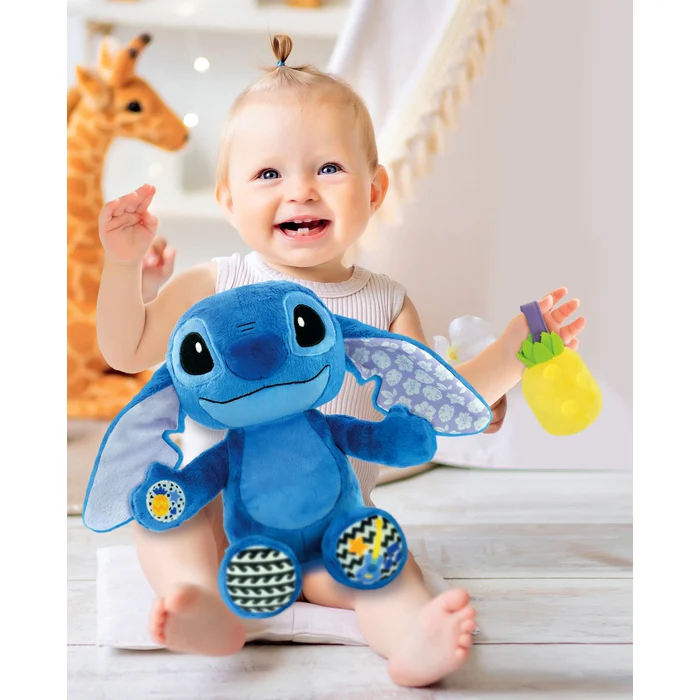 Clementoni Disney baby stitch ma peluche musicale-0-36mois - Image 2