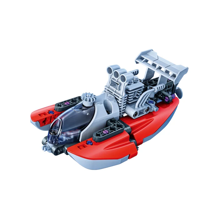 CLEMENTONI-SCIENCE ET JEU MON ATELIER DE MECANIQUE+8ANS - Image 3