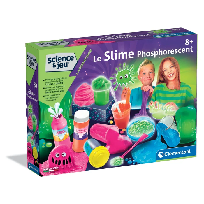 Clementoni science et jeu le slme phosphorescent +8ans - Image 2