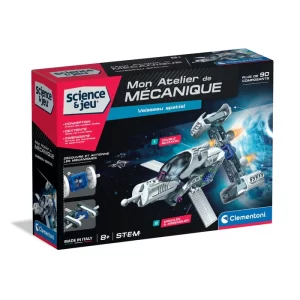 CLEMENTONI-SCIENCE ET JEU MON ATELIER DE MECANIQUE+8ANS