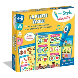 CLEMENTONI-EDUCATION MON STYLO INTERACTIF+4ANS