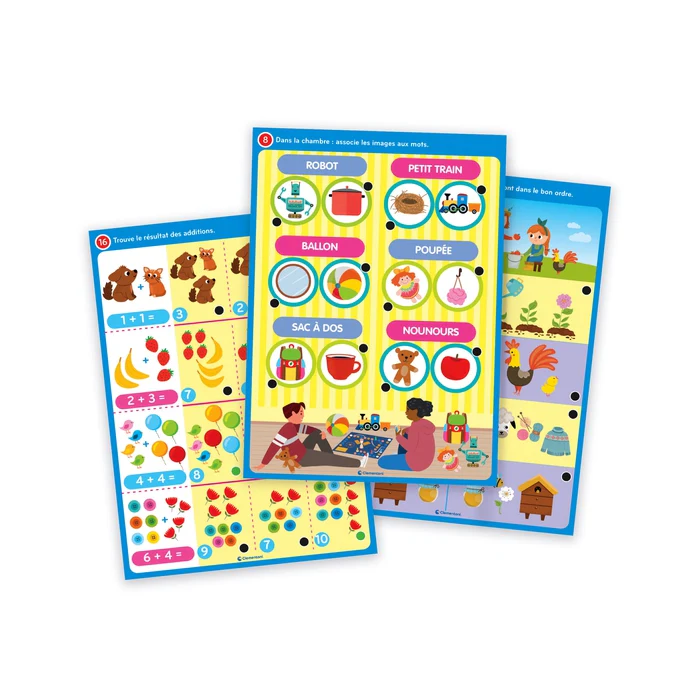 CLEMENTONI-EDUCATION MON STYLO INTERACTIF+4ANS - Image 3