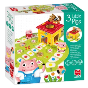 JEU 3 PETITS COCHONS+2ANS