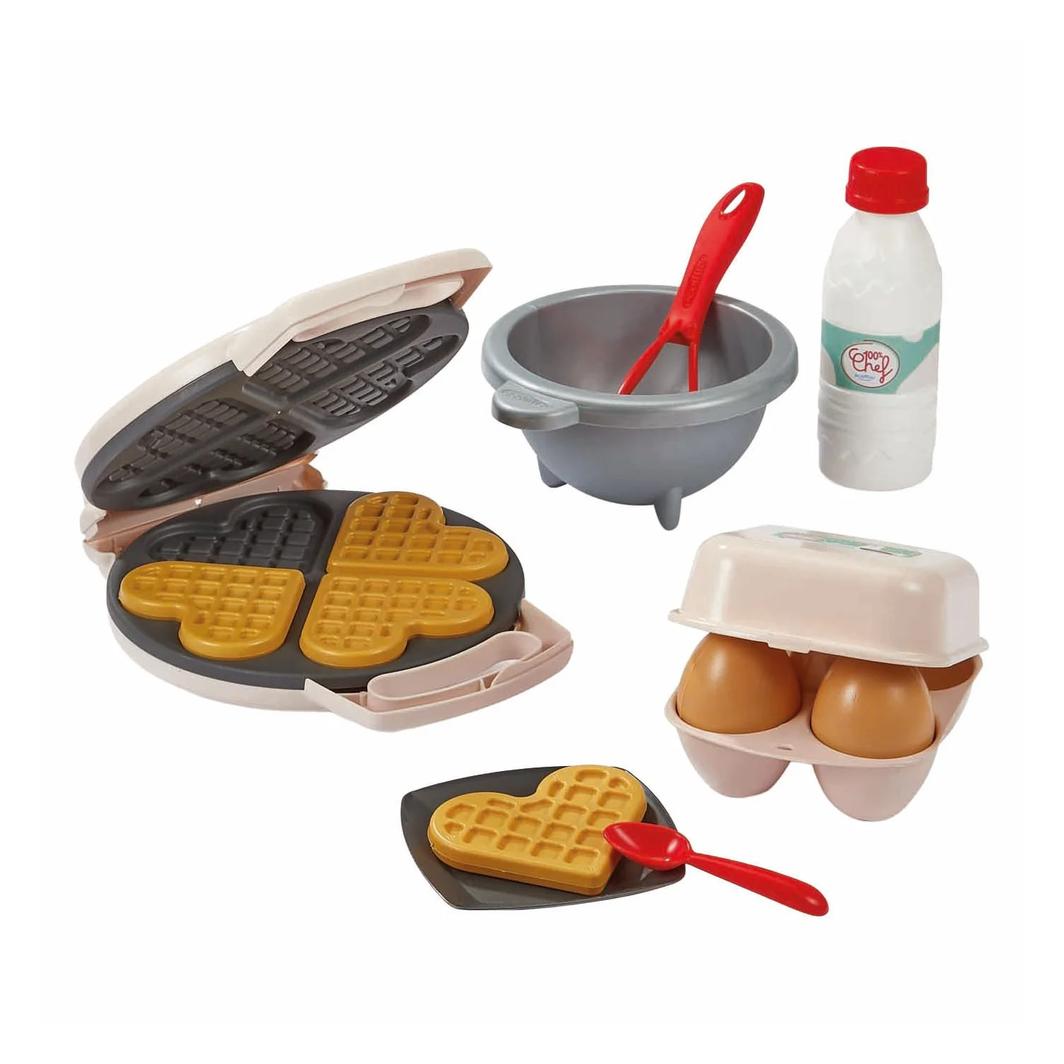 Dinette set le gaufrier 100 % chef set de-19pcs +18mois - Image 5