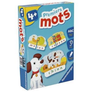 PREMIERS MOTS DECOUPAGE PAR LETTRE+4ANS