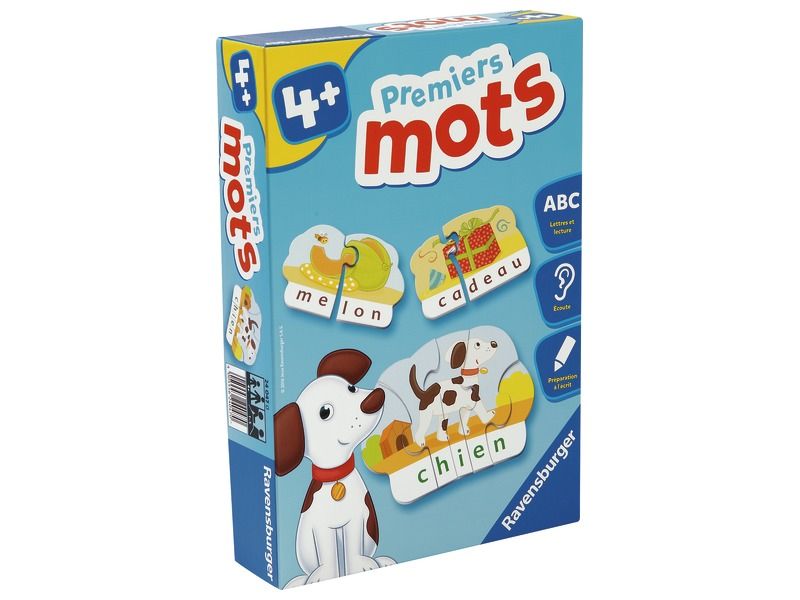 PREMIERS MOTS DECOUPAGE PAR LETTRE+4ANS