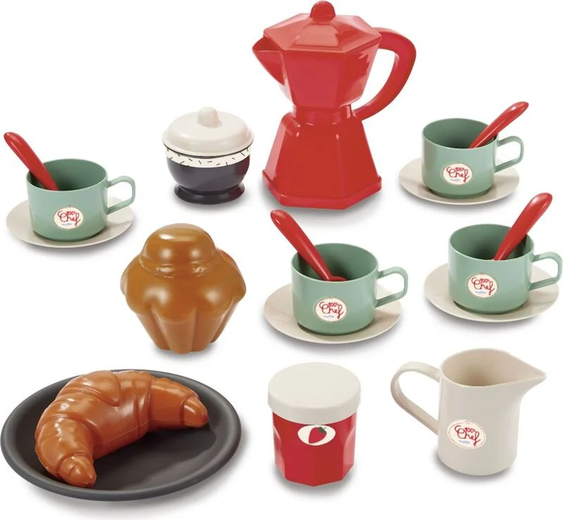 Dinette set desserte pour petit dejeuner +accessoires-22pcs - Image 8