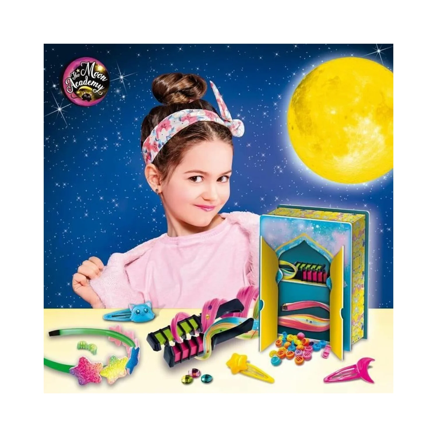 Jeu de creation the moon academy coiffure lunaire+7ans - Image 4
