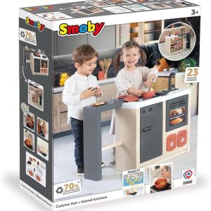 SMOBY-CUISINE ILOT-23 ACCESSOIRES+3ANS