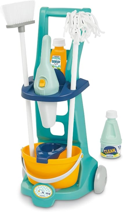 CHARIOT DE MENAGE -8PCS+3ANS - Image 4