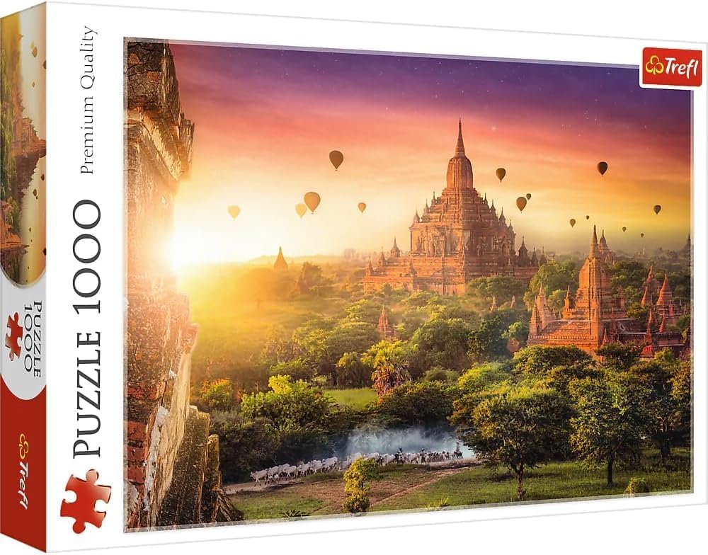 PUZZLE 1000PCS ANCIEN TEMPLE BURMA - Image 3