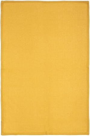 Torchon-45x70cm-3pcs-en coton imprime Paty moutarde-blanc – Image 3