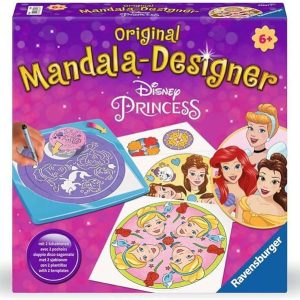 Mandala midi disney princesses +6ans