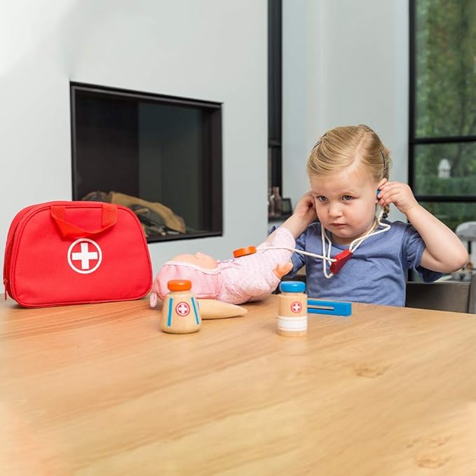 MALLETTE DU DOCTEUR-8PCS+3ANS - Image 3