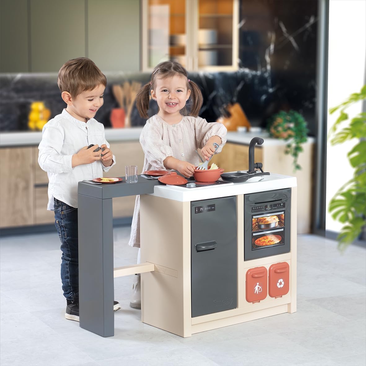 SMOBY-CUISINE ILOT-23 ACCESSOIRES+3ANS - Image 3