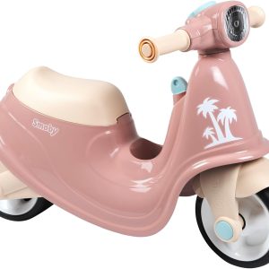 SMOBY-PORTEUR SCOOTER ROSE-50KG+18MOIS