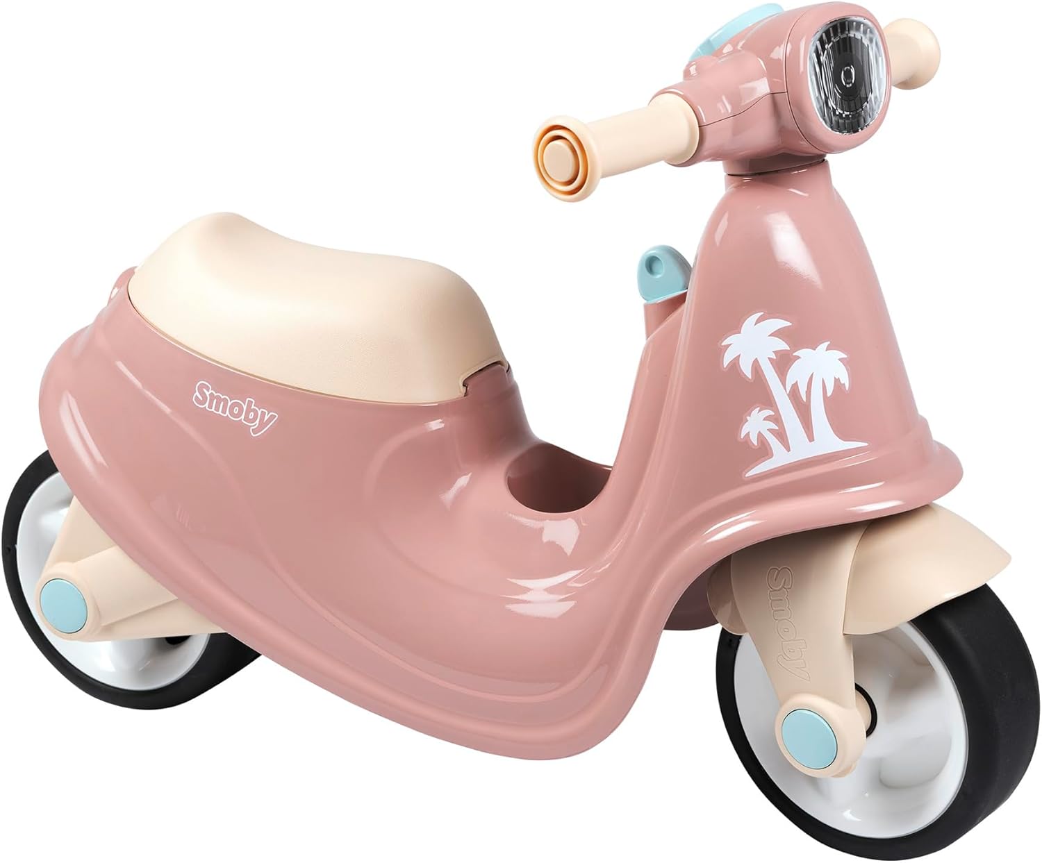 SMOBY-PORTEUR SCOOTER ROSE-50KG+18MOIS