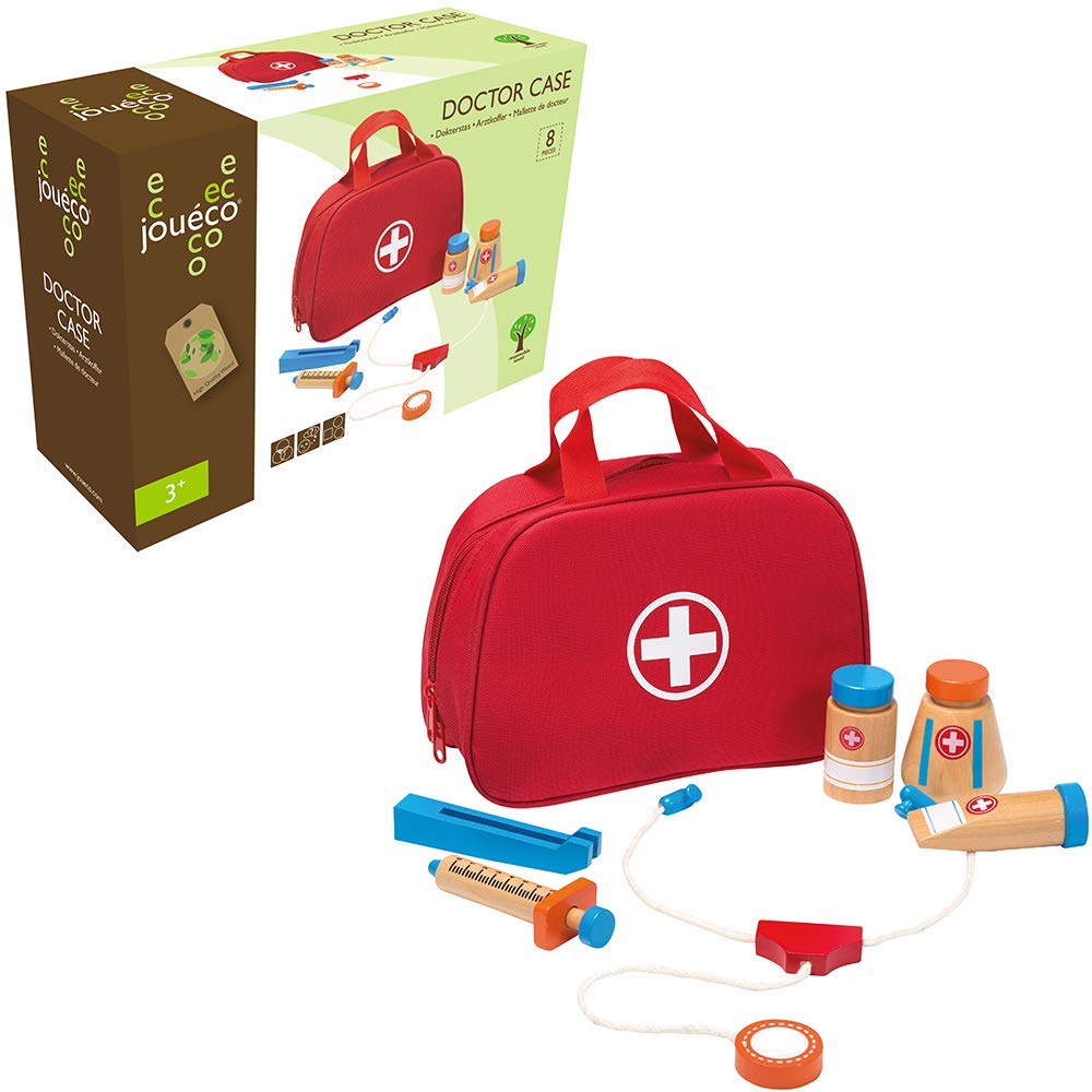 MALLETTE DU DOCTEUR-8PCS+3ANS