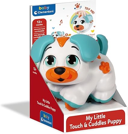 CLEMENTONI-BABY MON PETIT CHIEN PUPPY+12MOIS