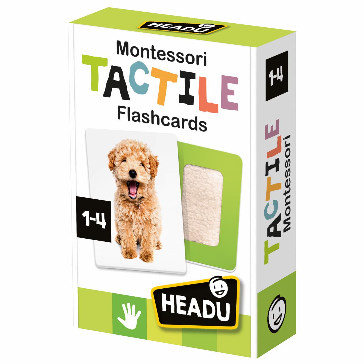 Jeu educatif montessori tactile flashcards-1-4ans