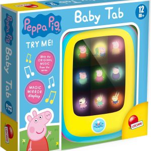 TABLETTE EDUCATIVE PEPPA PIG MUSIQUE ET MICRO+12MOIS