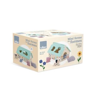 JEU MINI FERME DES FORMES +2ANS