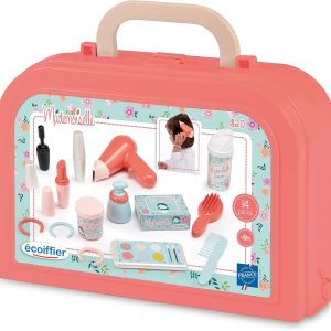 VALISETTE RETRO BEAUTE-14PCS-ROSE