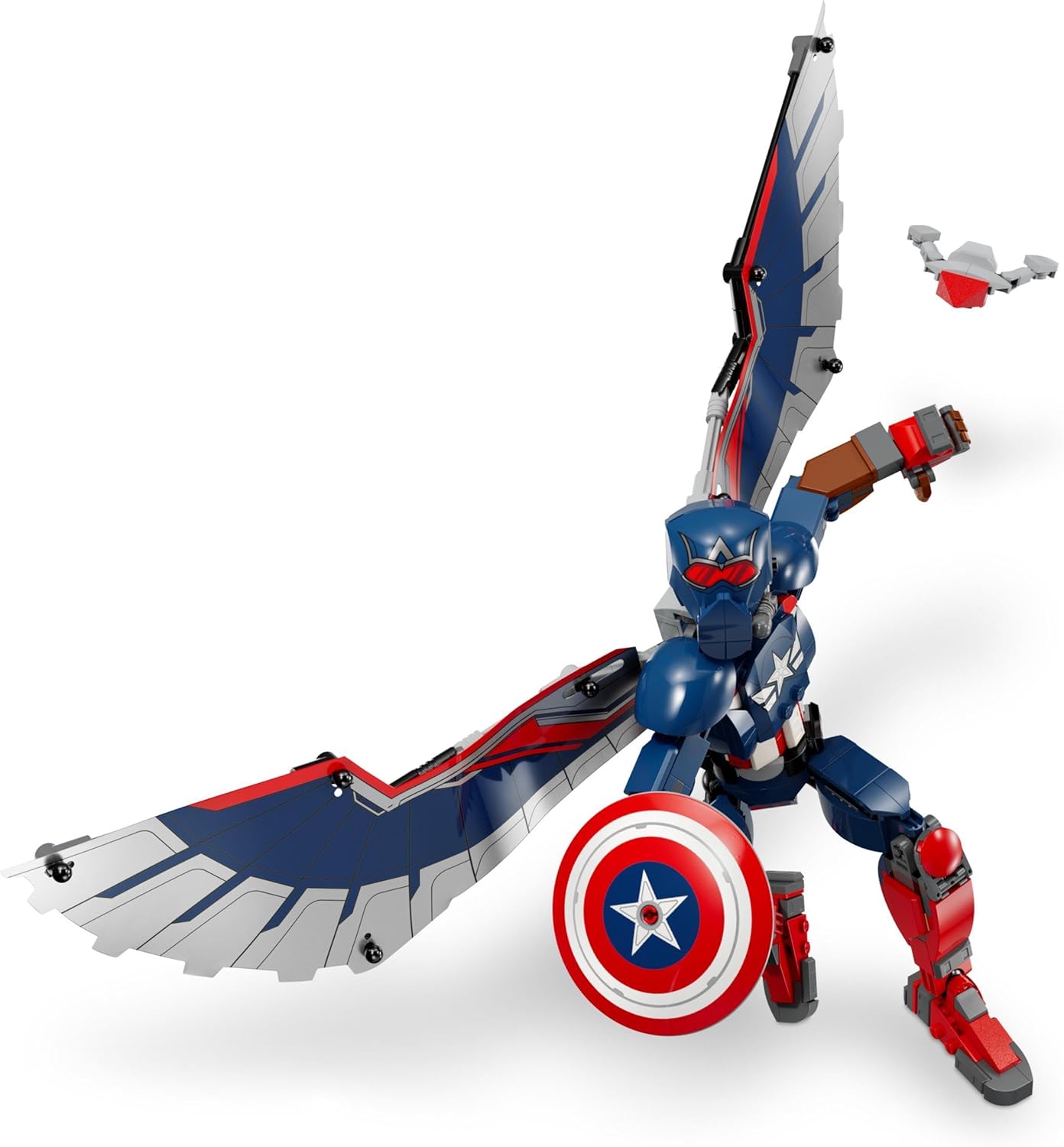 LEGO FIGURINE DU NOUVEAU CAPTAIN AMERICA MARVEL+8ANS - Image 4