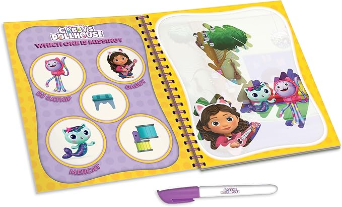 Livre a colorier gabby's dollhouse+3ans - Image 5