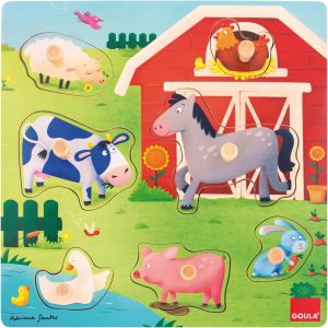 PUZZLE MAMAN BEBES FERMES-GOULA