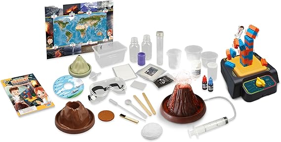 PHENOMENES NATURELS-VOLCAN ET SEISME+8ANS - Image 3