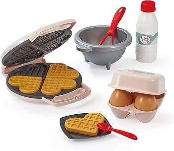 Dinette set le gaufrier 100 % chef set de-19pcs +18mois - Image 7