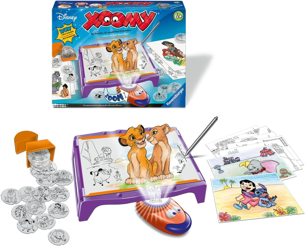 XOOMY DISNEY MULTI-PROPIETES