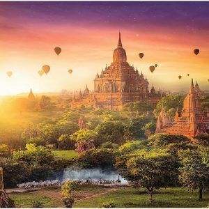 PUZZLE 1000PCS ANCIEN TEMPLE BURMA
