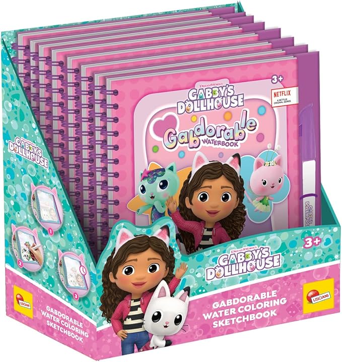 Livre a colorier gabby's dollhouse+3ans - Image 3