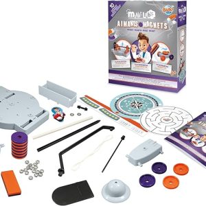 JEU MINILAB AIMANTS MAGNETS+8ANS